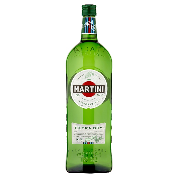 Martini Extra Dry 15% 1x15ltr
